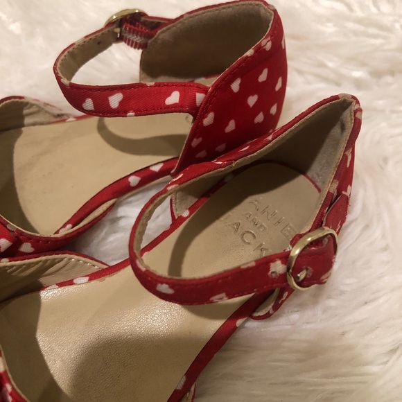 Janie & Jack Heart Flats - Picture 2 of 4